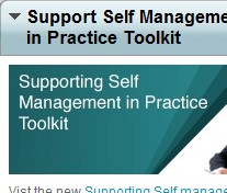 Support Self Management in Practice Toolkit