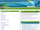 Search and browse clinical enquiries