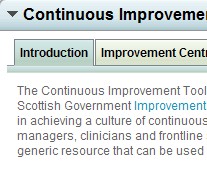 Continuous Improvement Toolkit