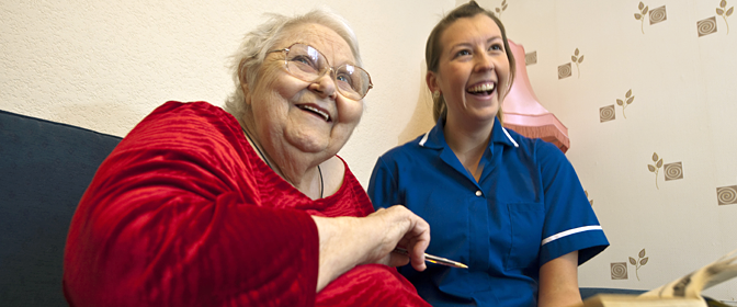 Pictures Of Nurses With Patients. Nurse with elderly patient
